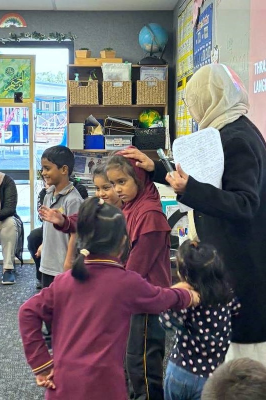 Literacy Session for Foundation Parents